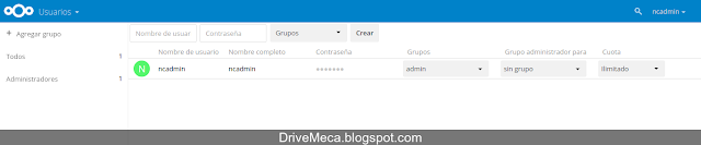DriveMeca instalando Nextcloud en Linux Ubuntu o Linux Centos paso a paso
