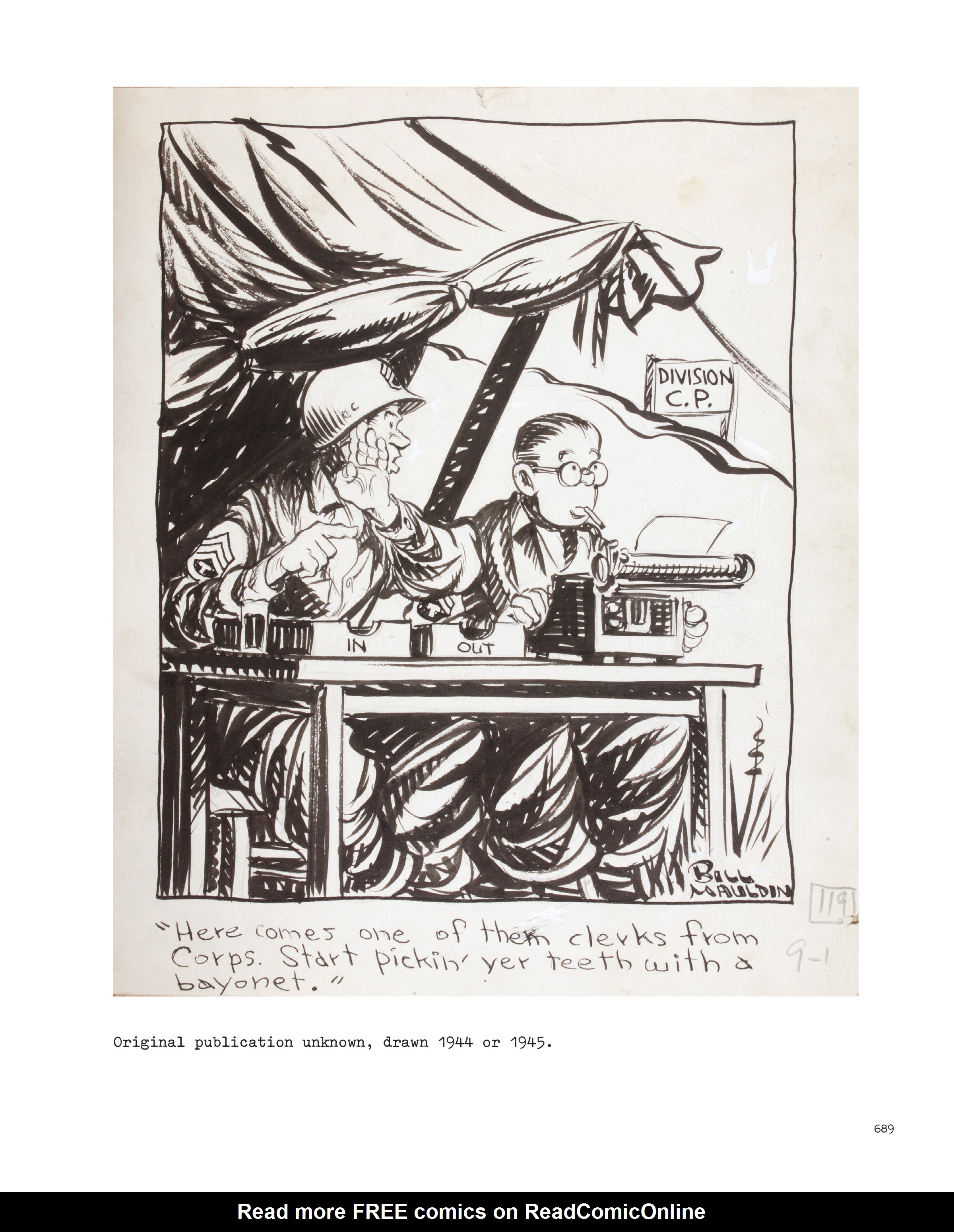 Read online Willie & Joe: The WWII Years comic -  Issue # TPB (Part 7) - 118