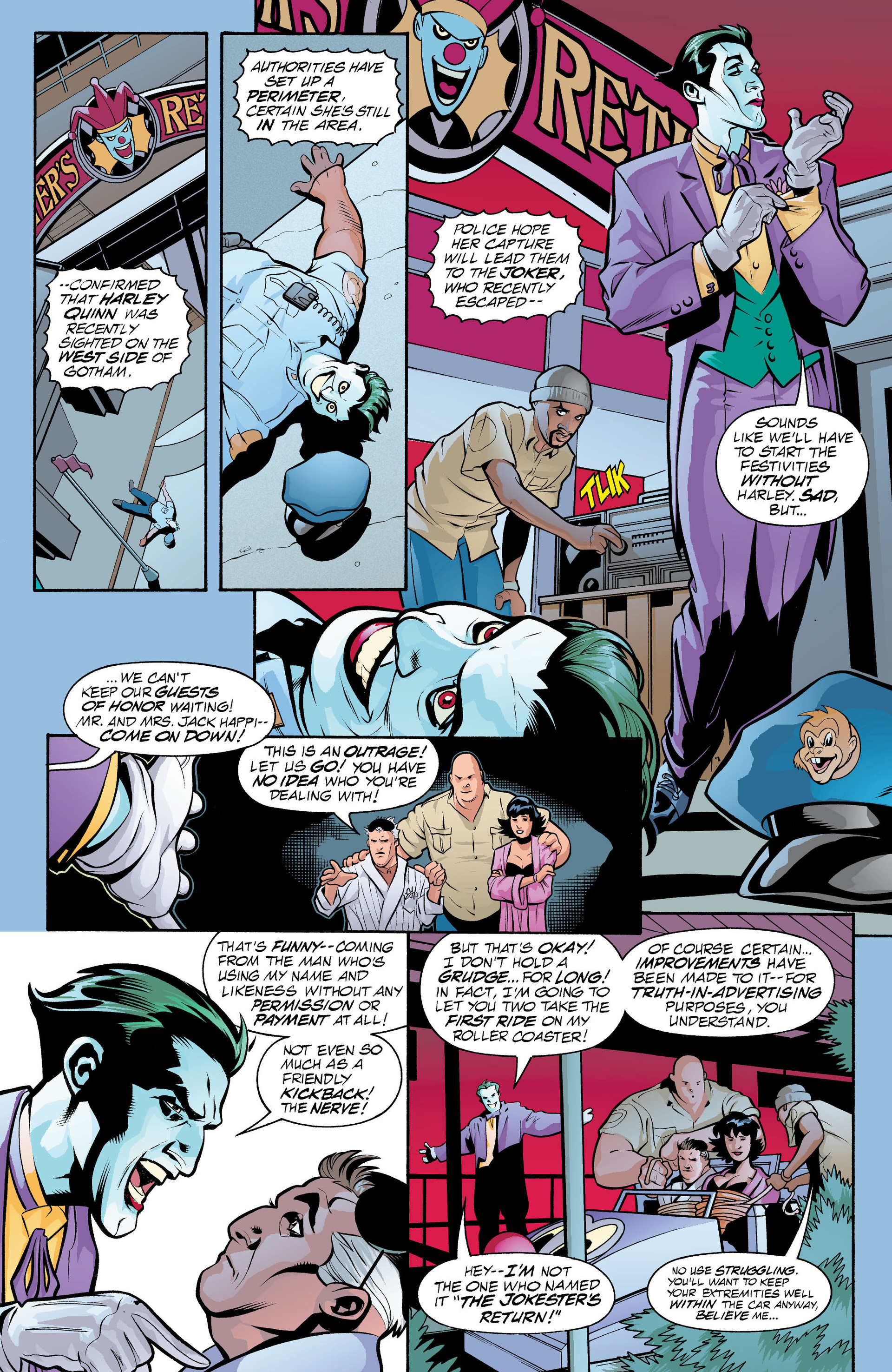 Harley Quinn (2000) Issue #1 #1 - English 30