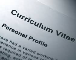 Contoh Curiculum Vitae (CV) dalam Bahasa Inggris