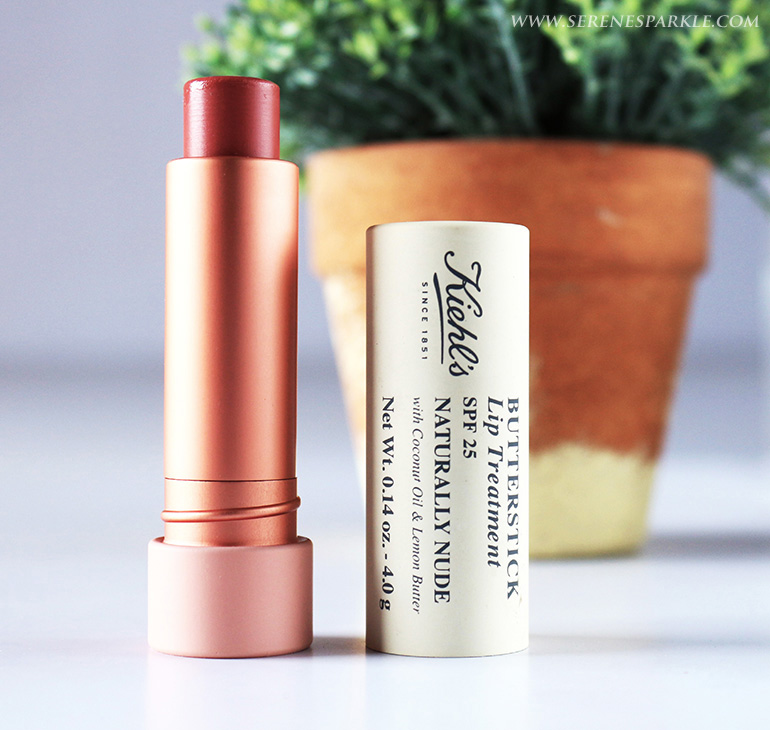 Kiehl's Butterstick Lip Treatment SPF 25 (Naturally Nude) Review