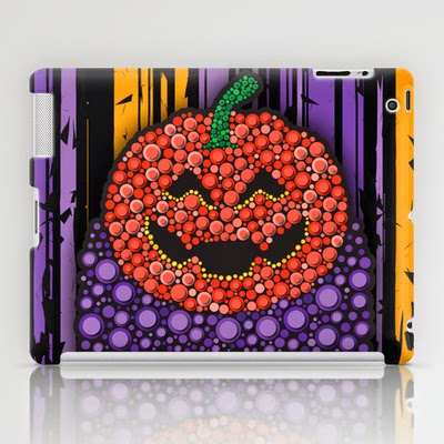 Pumpkin-Halloween_iPad-Case