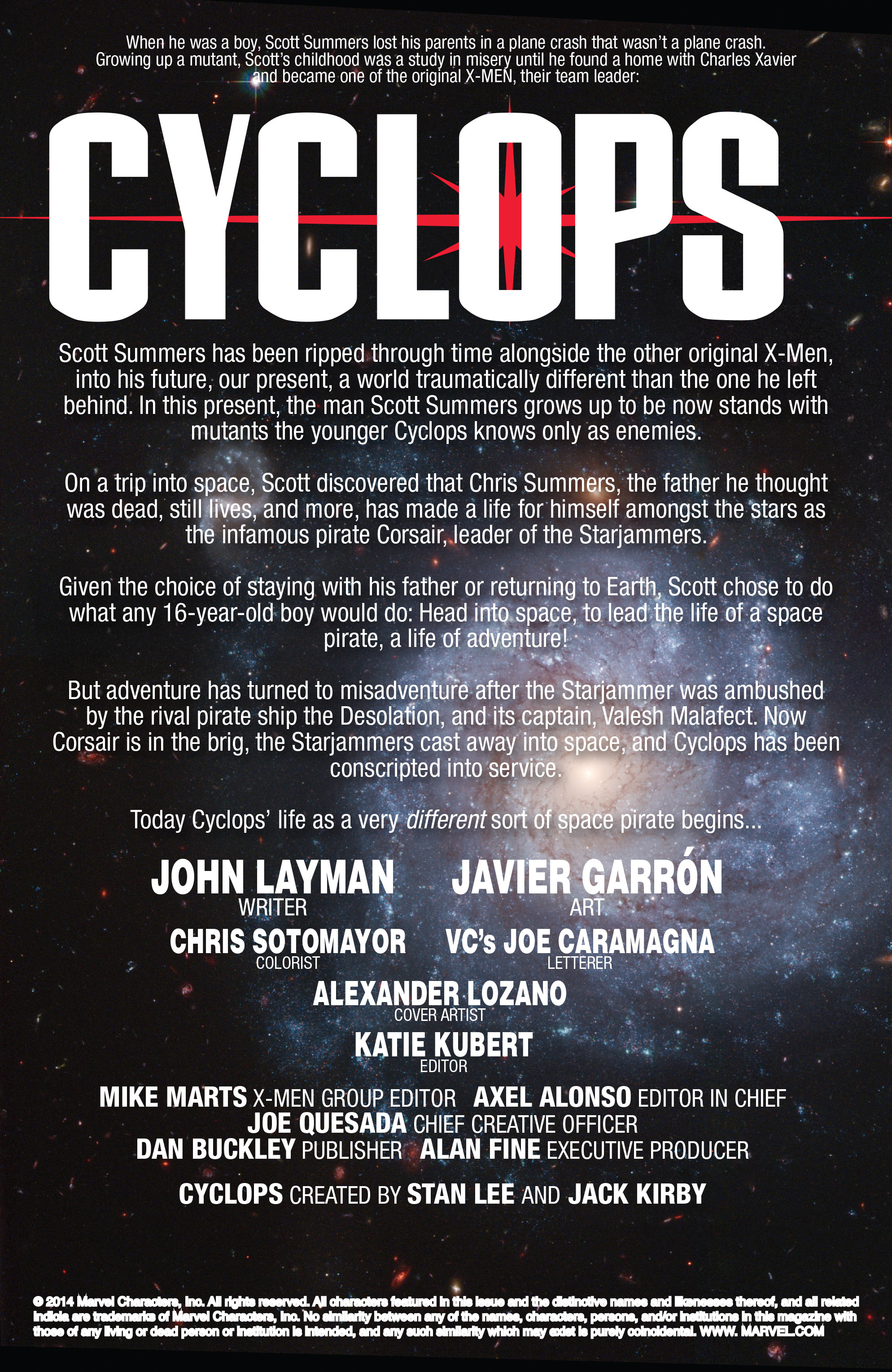Read online Cyclops comic -  Issue #7 - 2