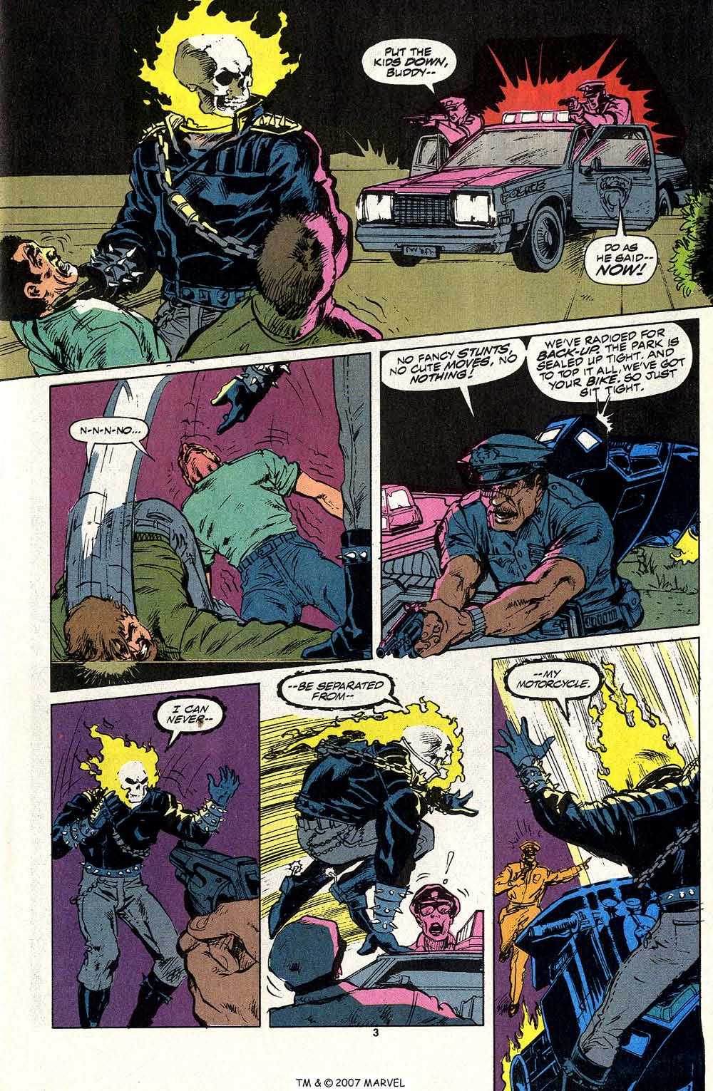 Ghost Rider (1990) issue 5 - Page 5