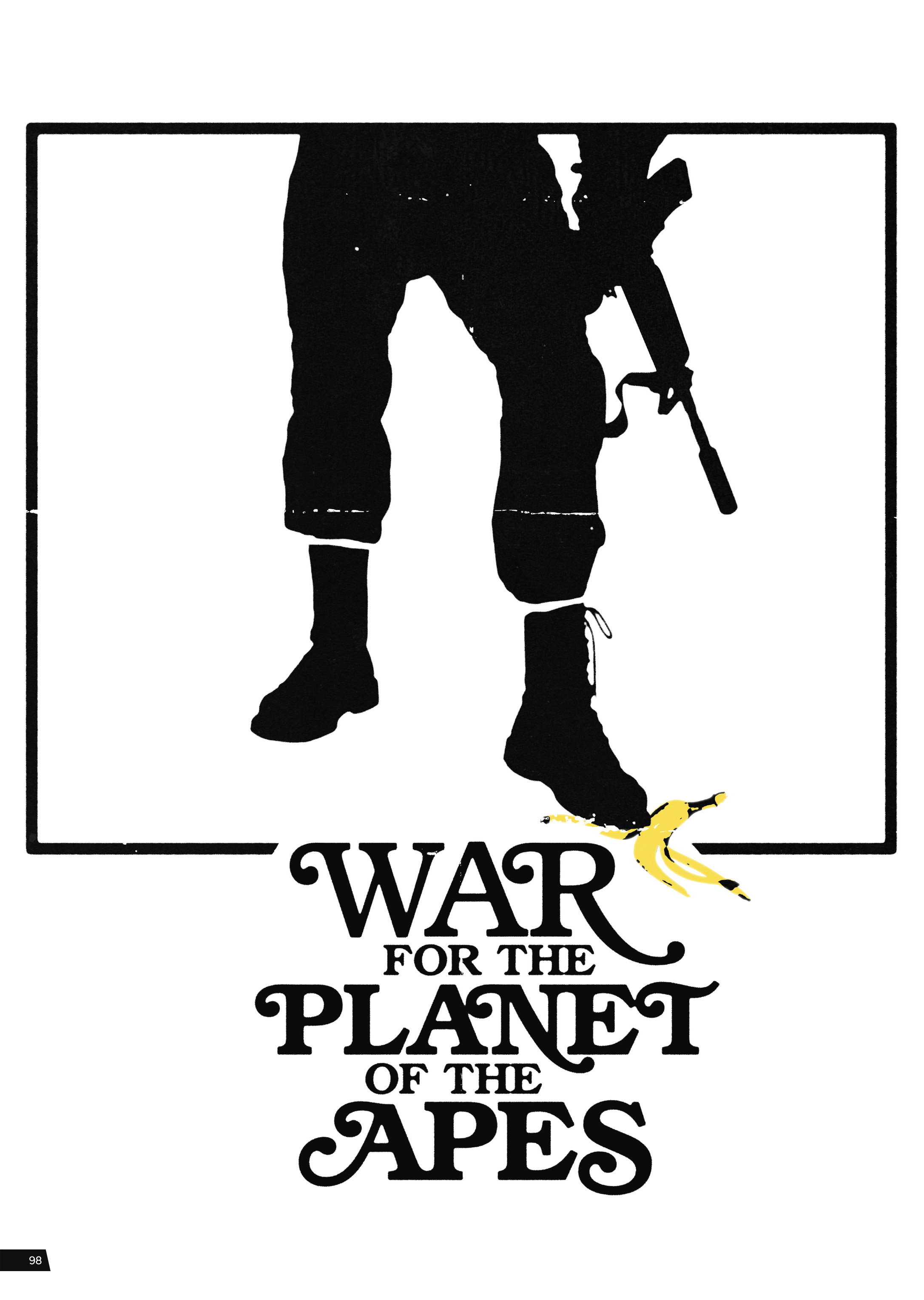 Read online Planet of the Apes Artist Tribute comic -  Issue # TPB - 98