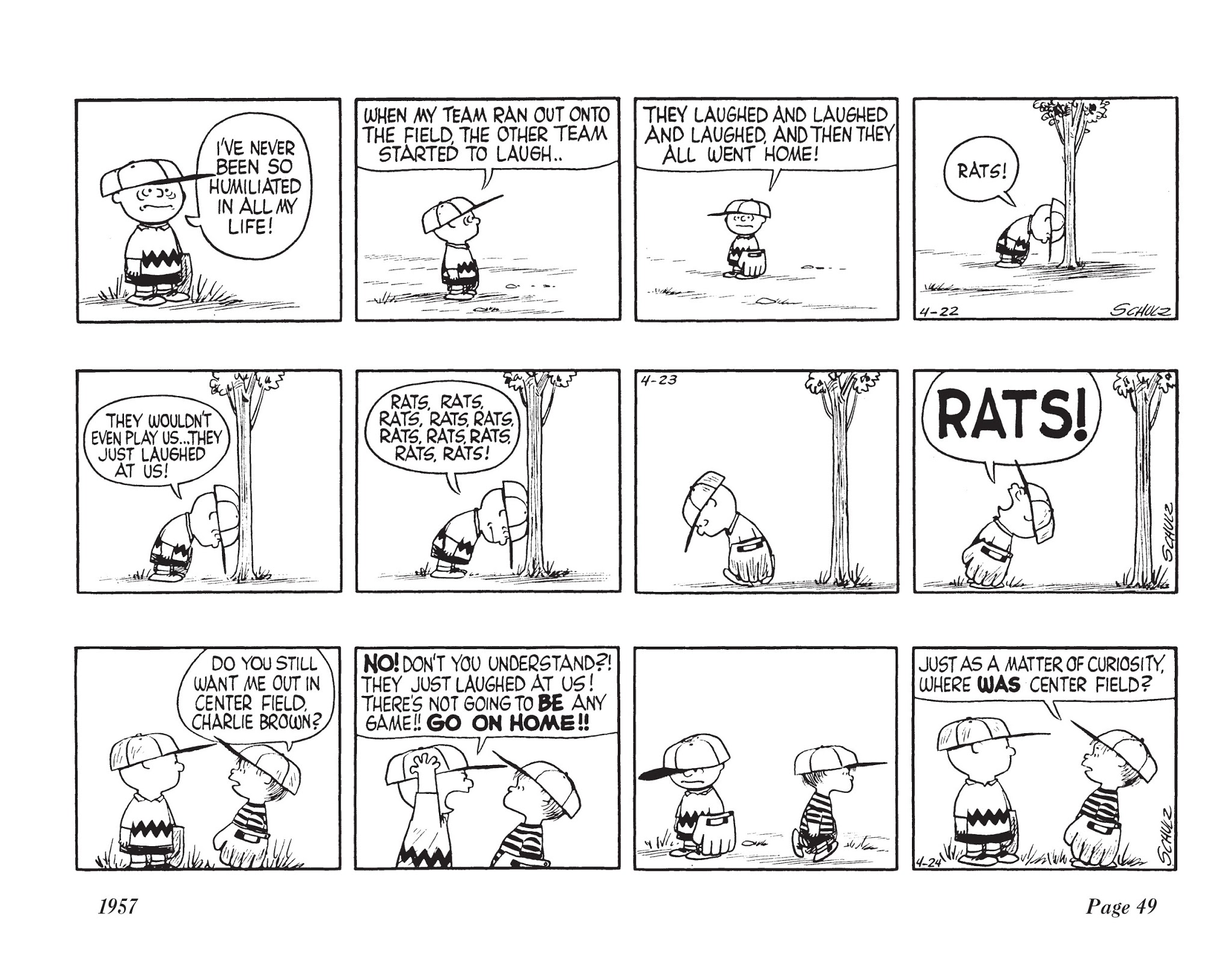 Read online The Complete Peanuts comic -  Issue # TPB 4 - 63