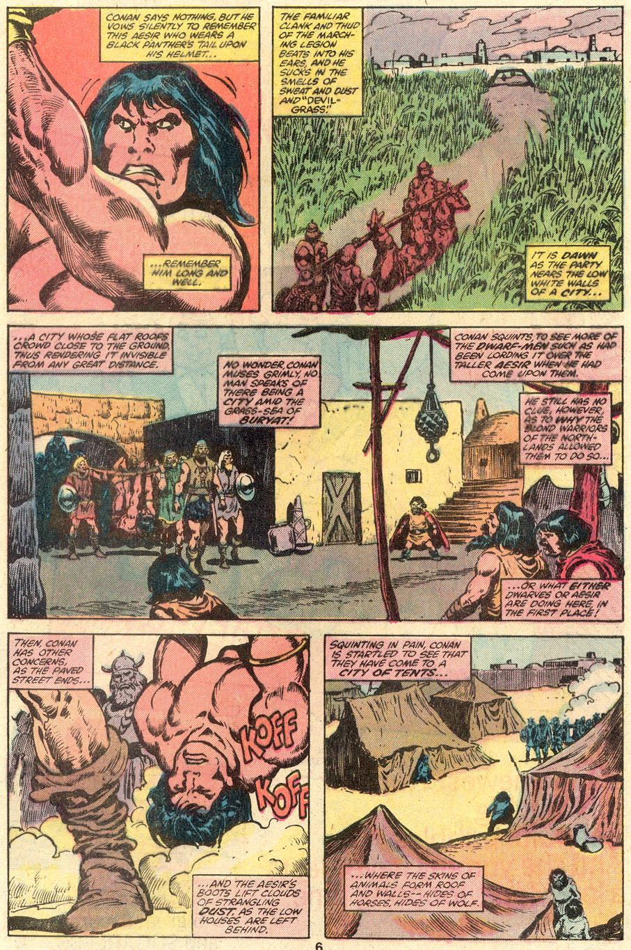 Read online Conan the Barbarian (1970) comic -  Issue #110 - 5