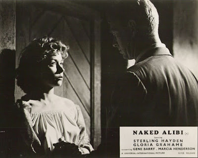 Naked Alibi 1954 Gloria Grahame Sterling Hayden Image 2