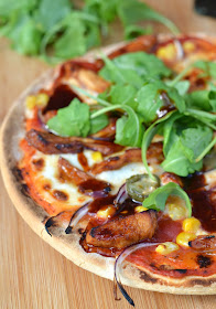 Sweet & Smokey BBQ Chicken Pizza