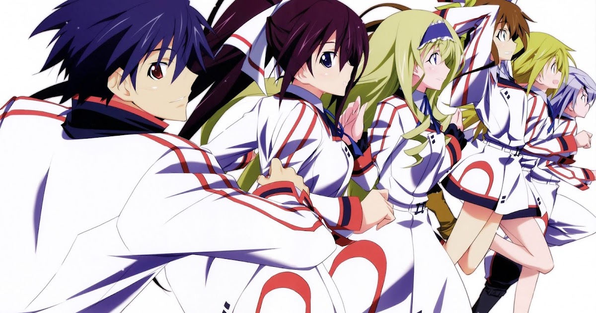 Infinite Stratos [S2] - MNAniClub