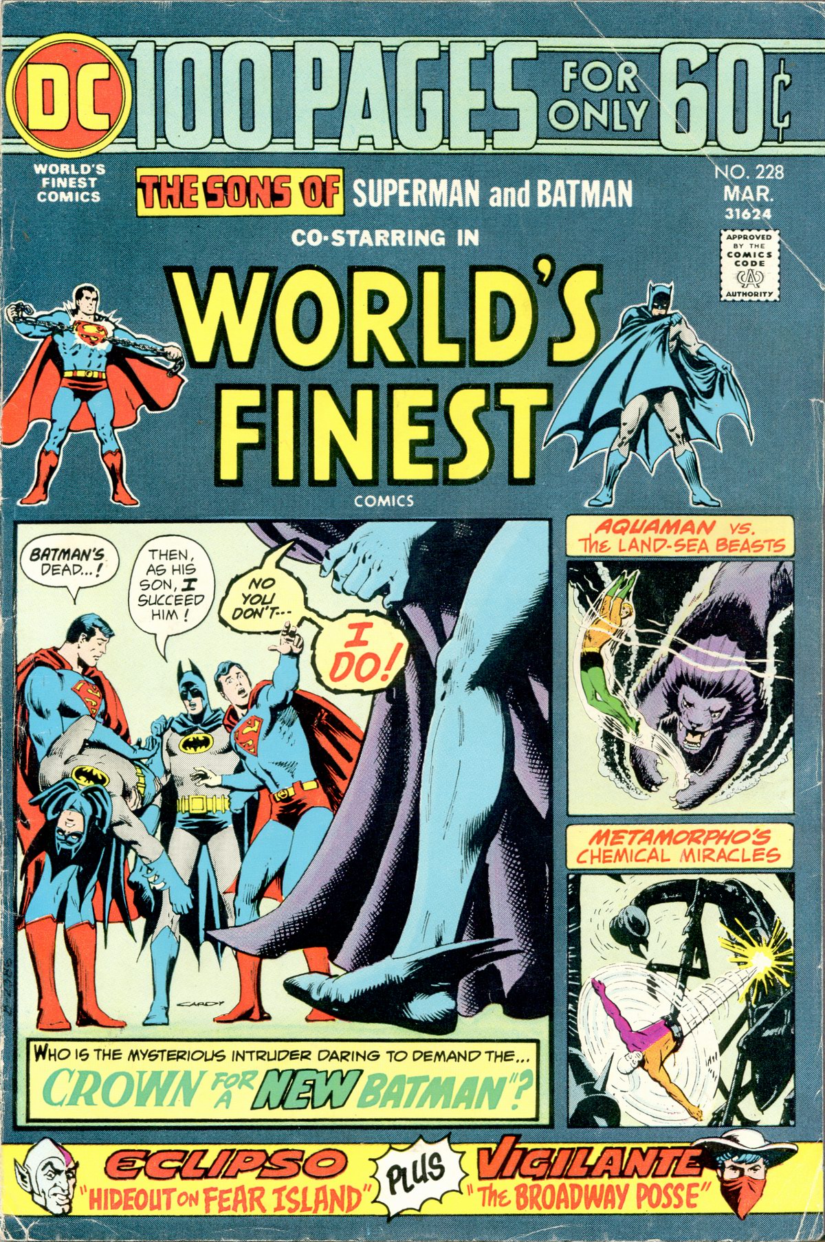 World's Finest Comics issue 228 - Page 1