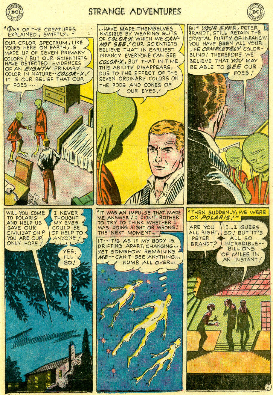 Read online Strange Adventures (1950) comic -  Issue #85 - 13