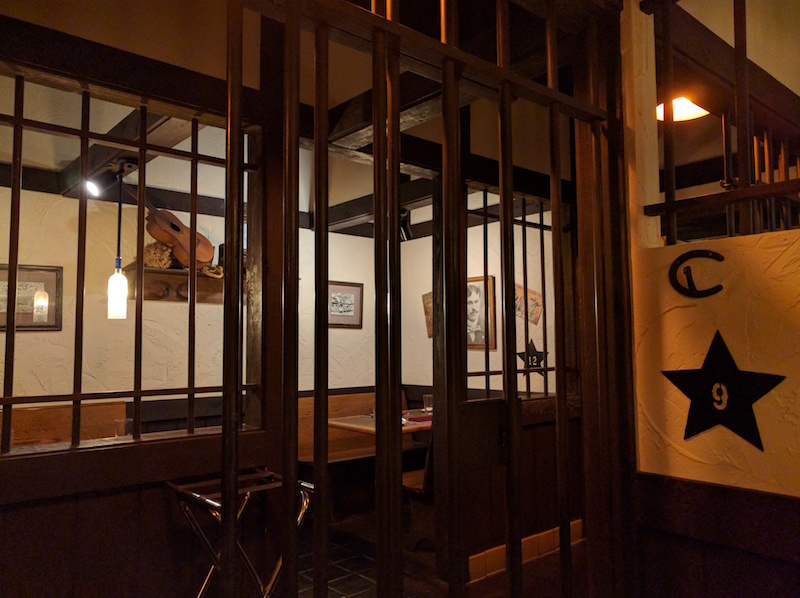 Steaks in Jail at the Cellblock Steakhouse in Ely, Nevada