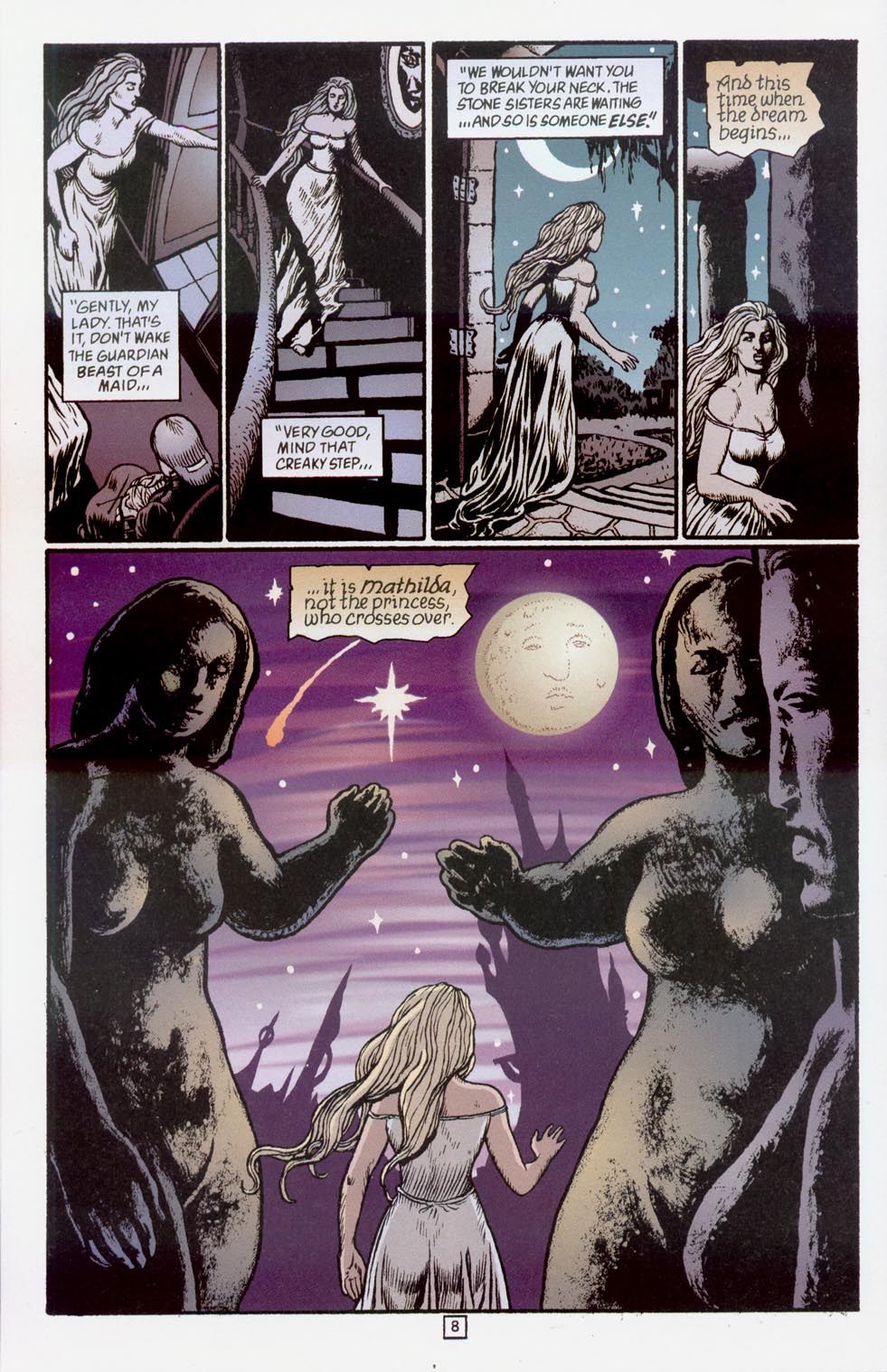 Read online The Dreaming (1996) comic -  Issue #21 - 9