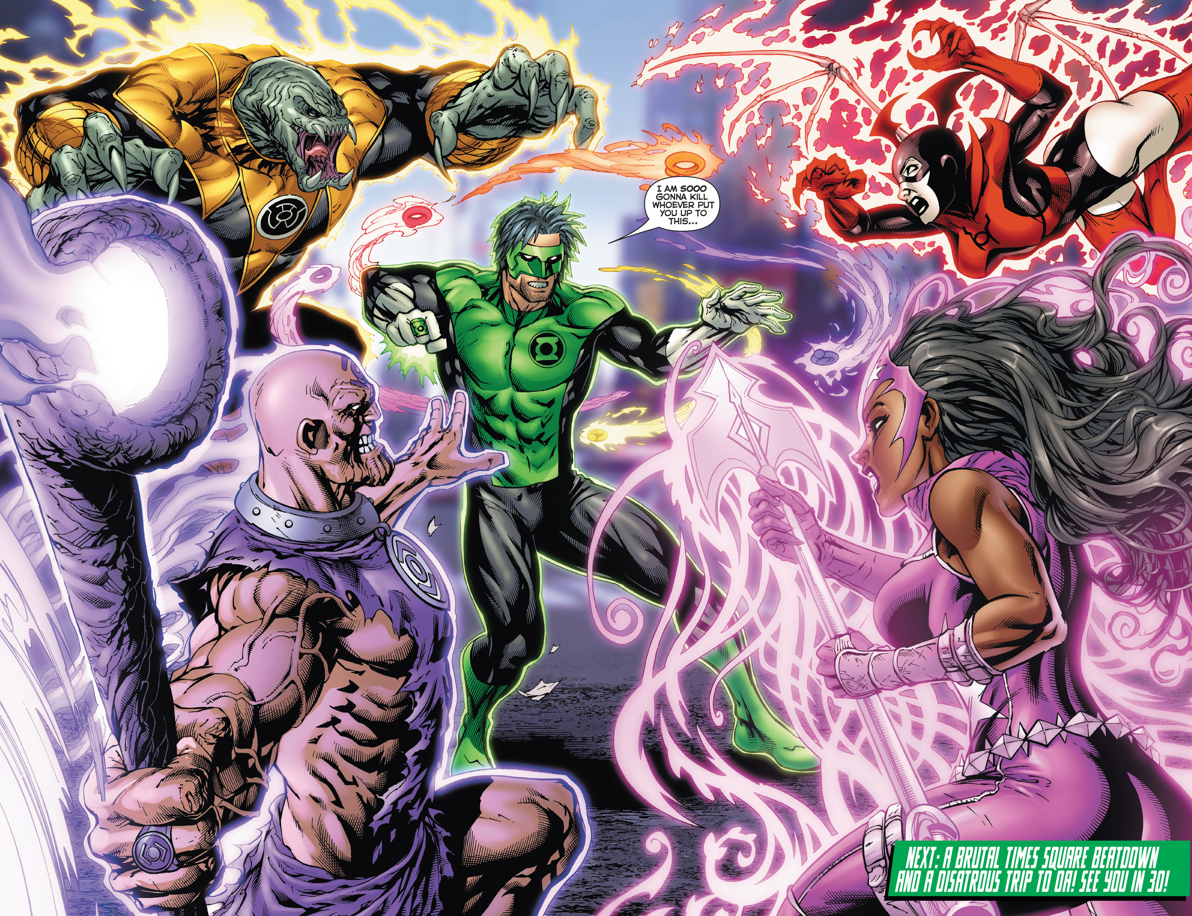 Read online Green Lantern: New Guardians comic -  Issue #1 - 20