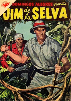 JIM DE LA SELVA Nº 132 1956