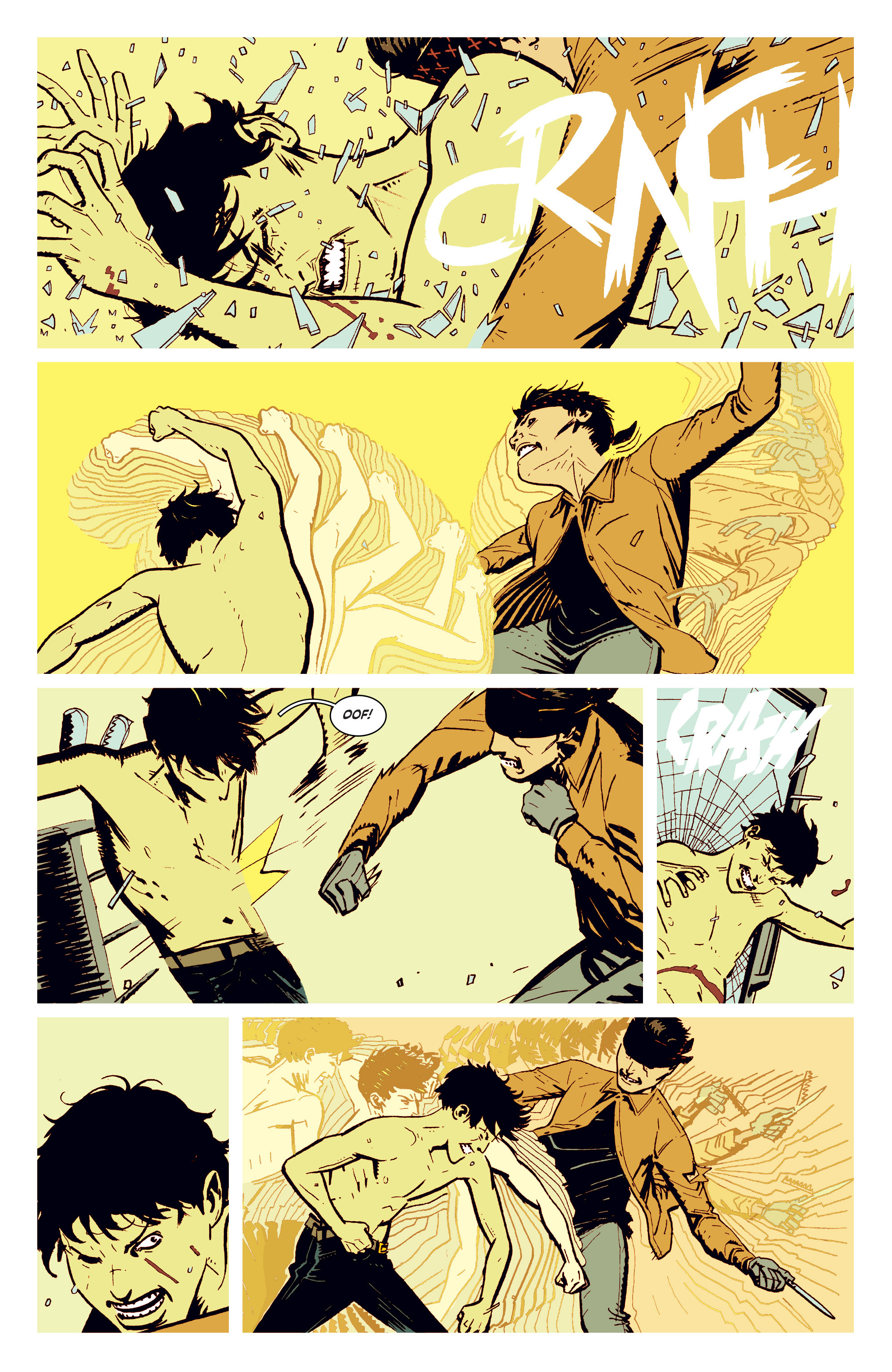 Read online Deadly Class comic -  Issue #5 - 22
