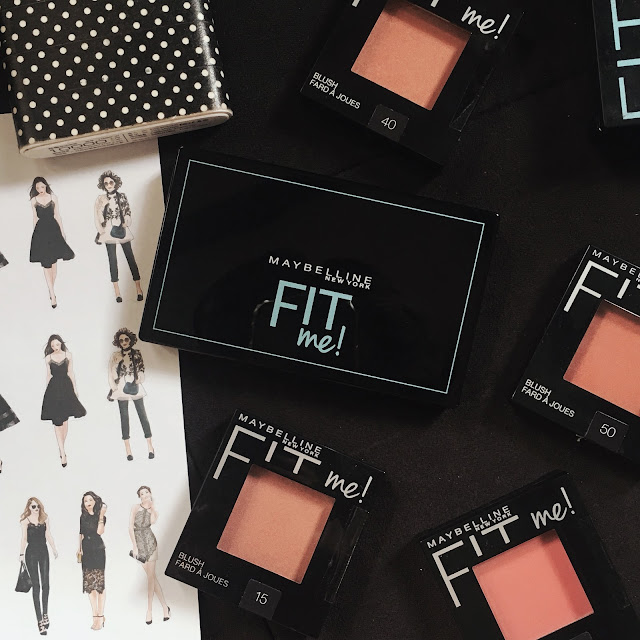 Review Maybelline Fit Me Blush i am krissy