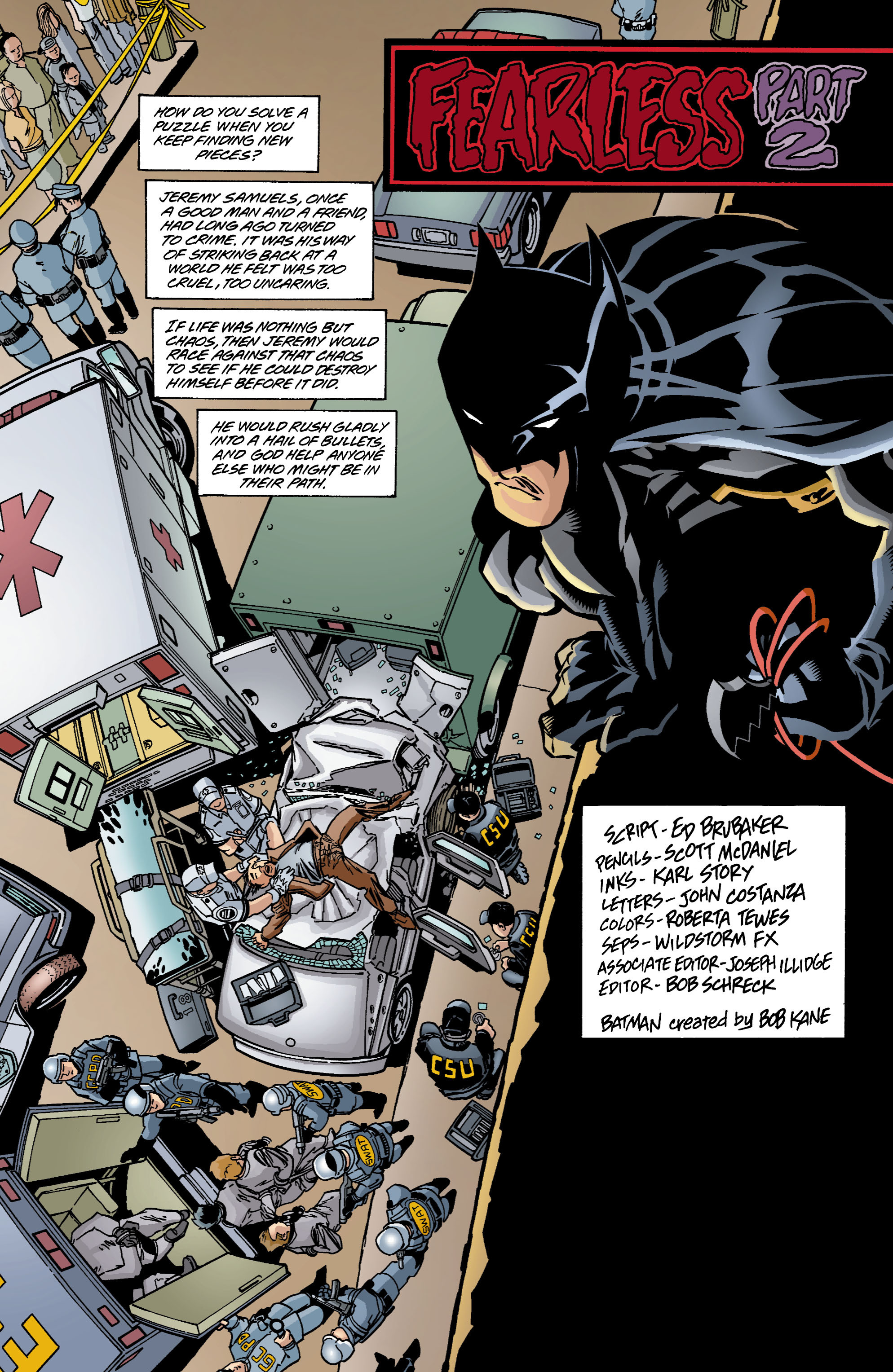 Read online Batman (1940) comic -  Issue #583 - 2