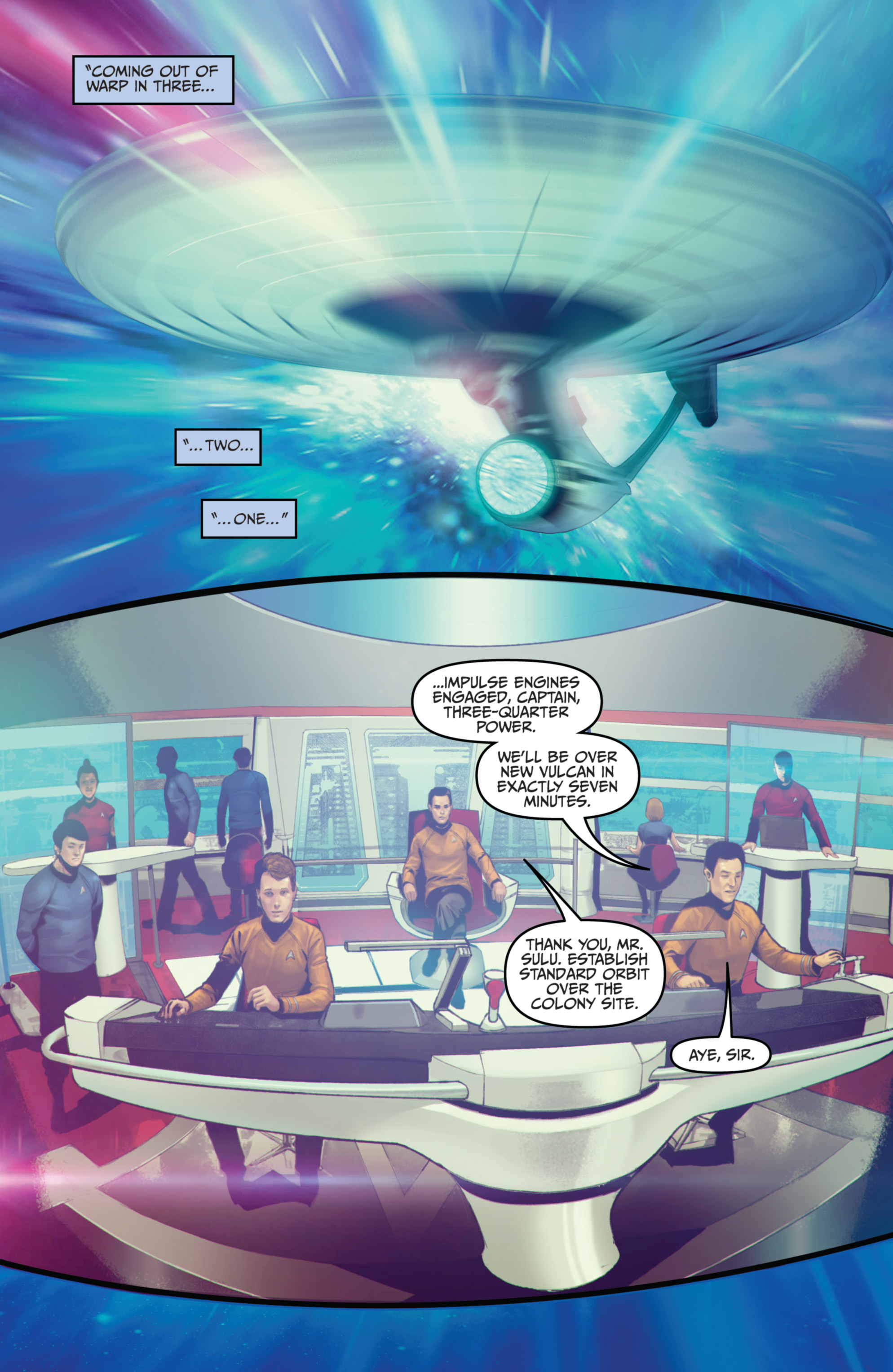 Read online Star Trek (2011) comic -  Issue # _TPB 6 - 19