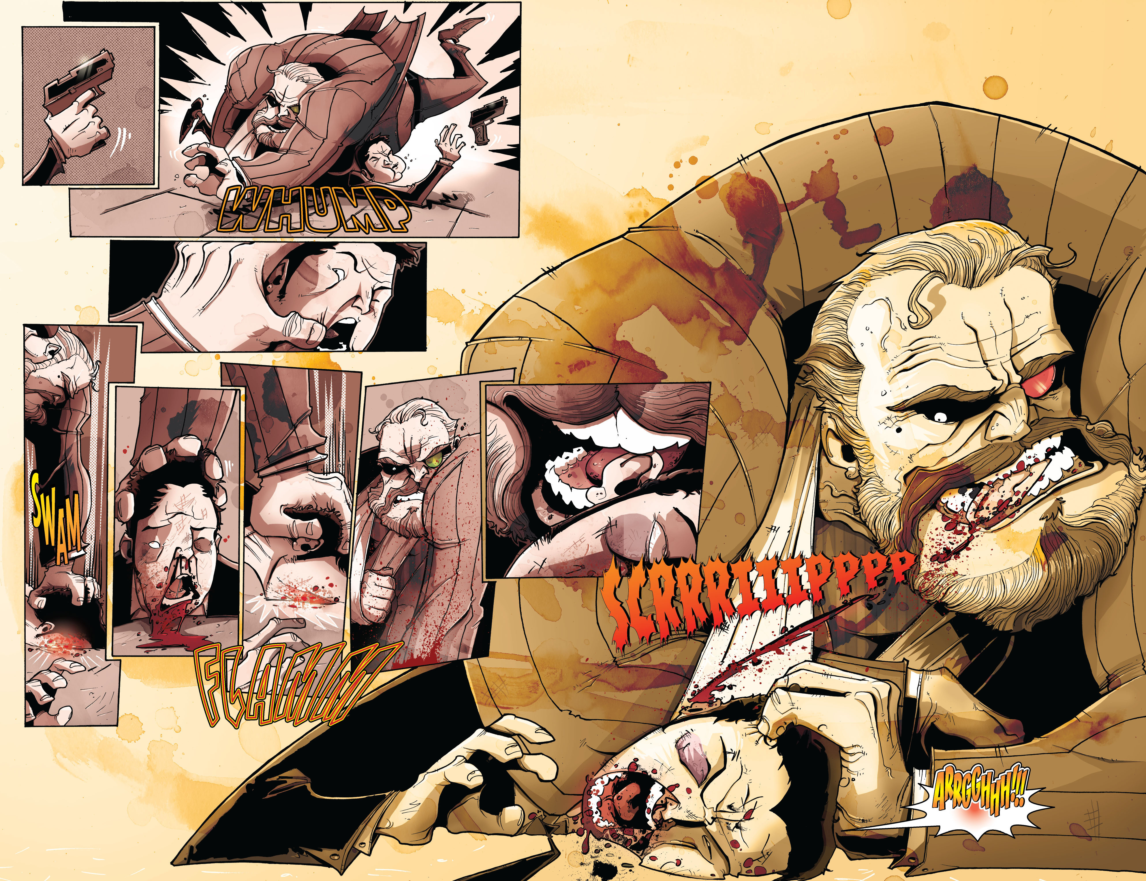 Read online Chew comic -  Issue #5 - 21