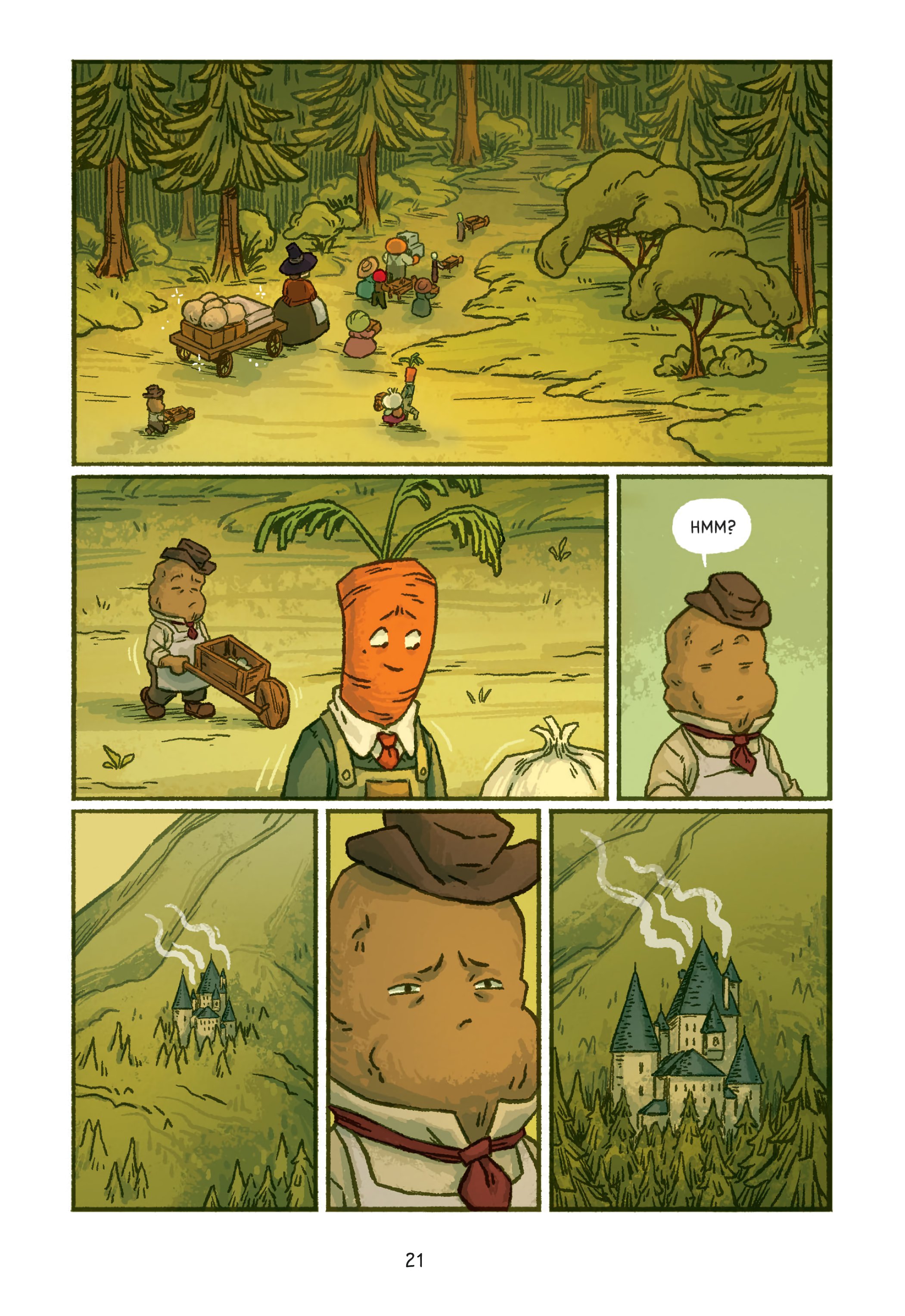 Read online Garlic and the Vampire comic -  Issue # TPB (Part 1) - 27