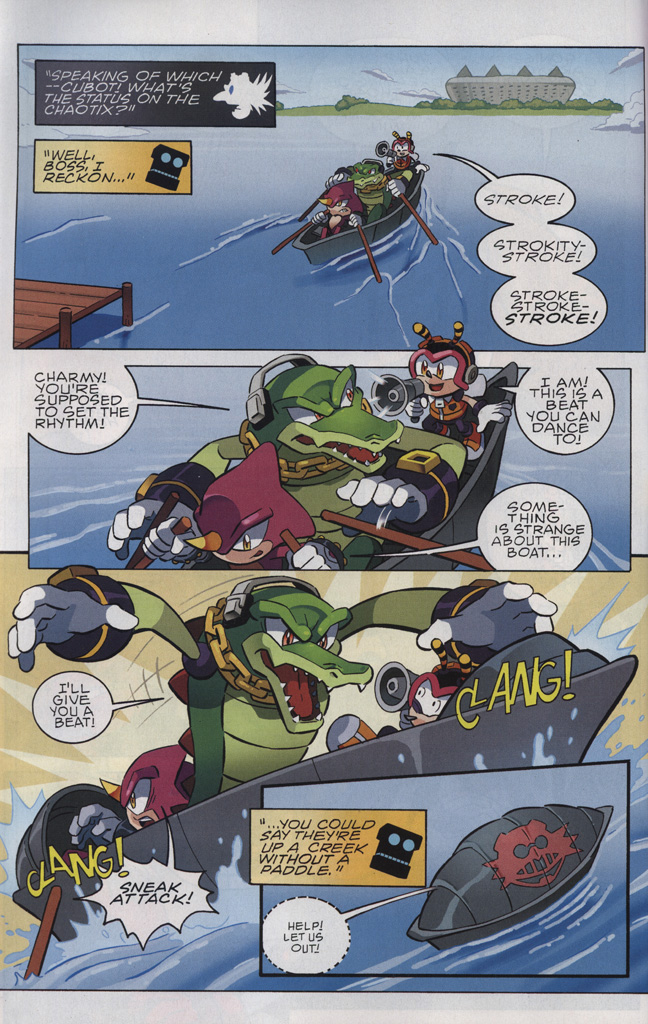Read online Sonic The Hedgehog comic -  Issue #242 - 6