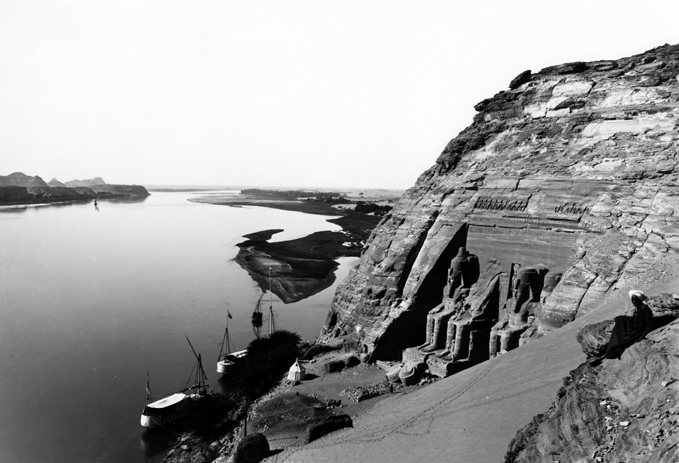Abu Simbel antes de 1964