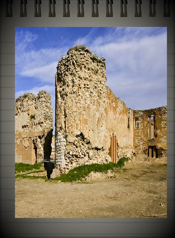 Nos era muy difícil, ya no entender sino creer, que nuestro cuartel hubiera sido un alcázar