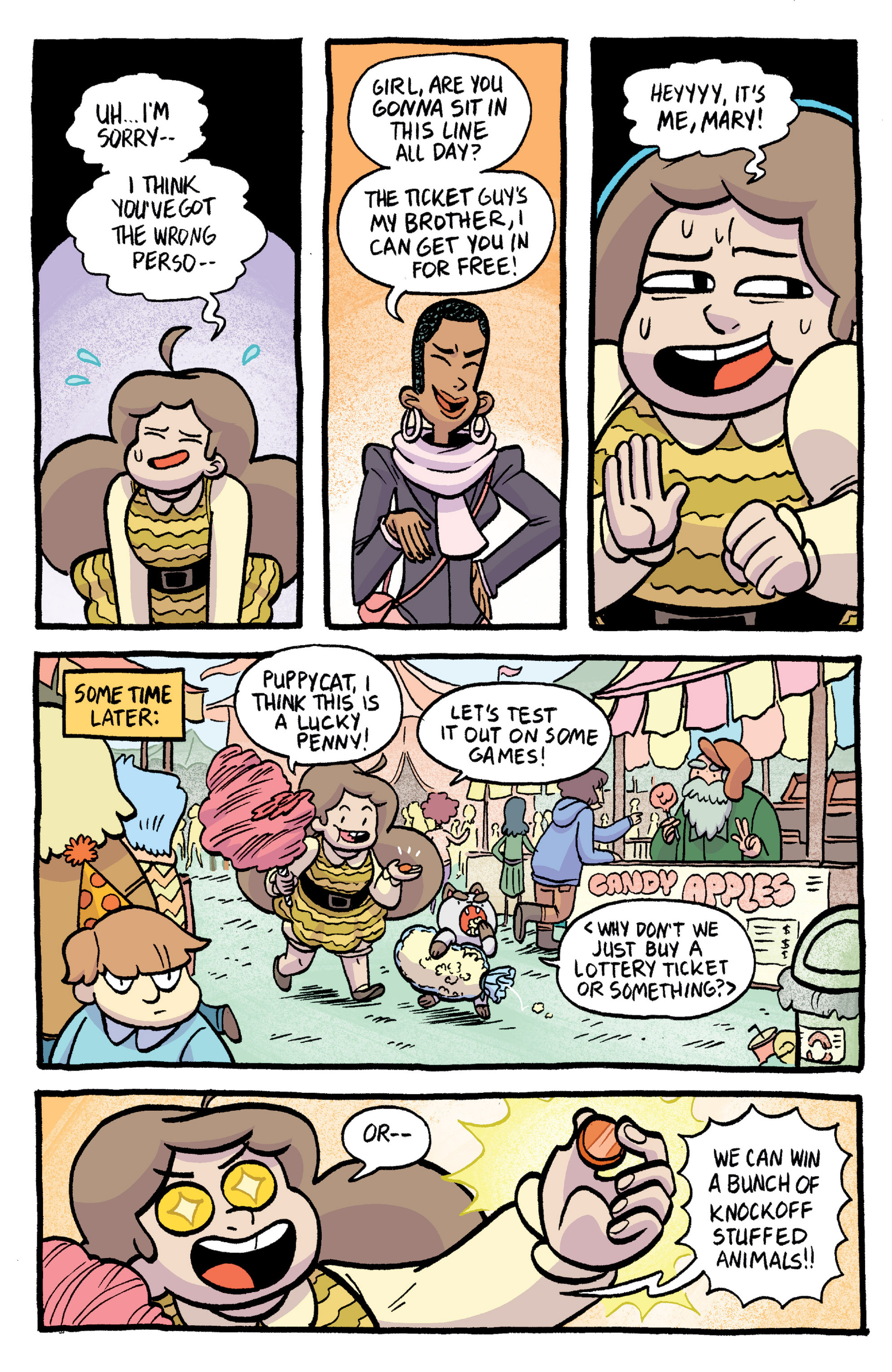 Bee and Puppycat issue 7 - Page 9