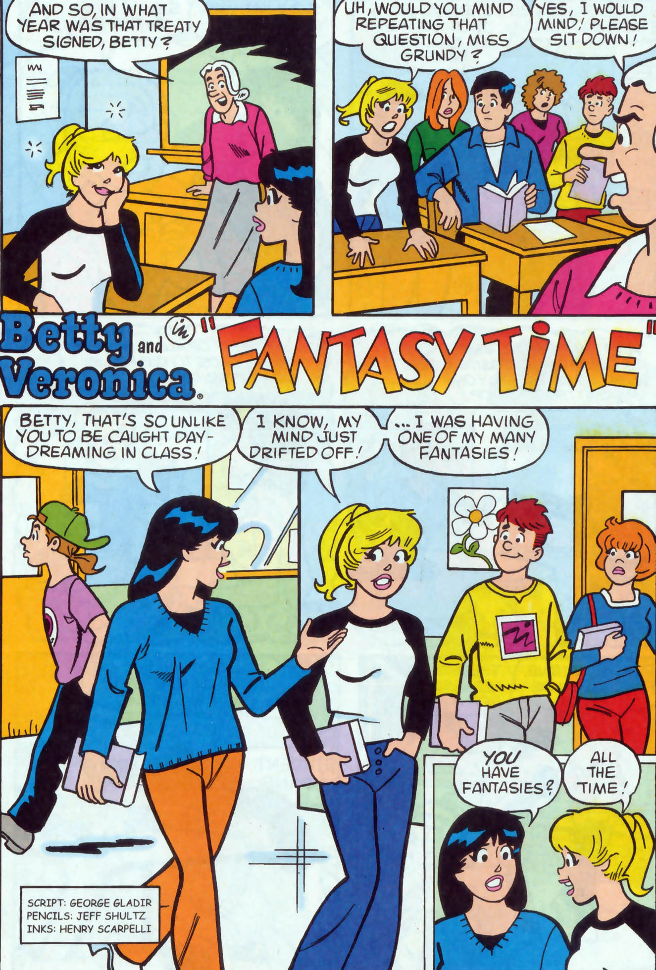 Read online Betty and Veronica (1987) comic -  Issue #172 - 20