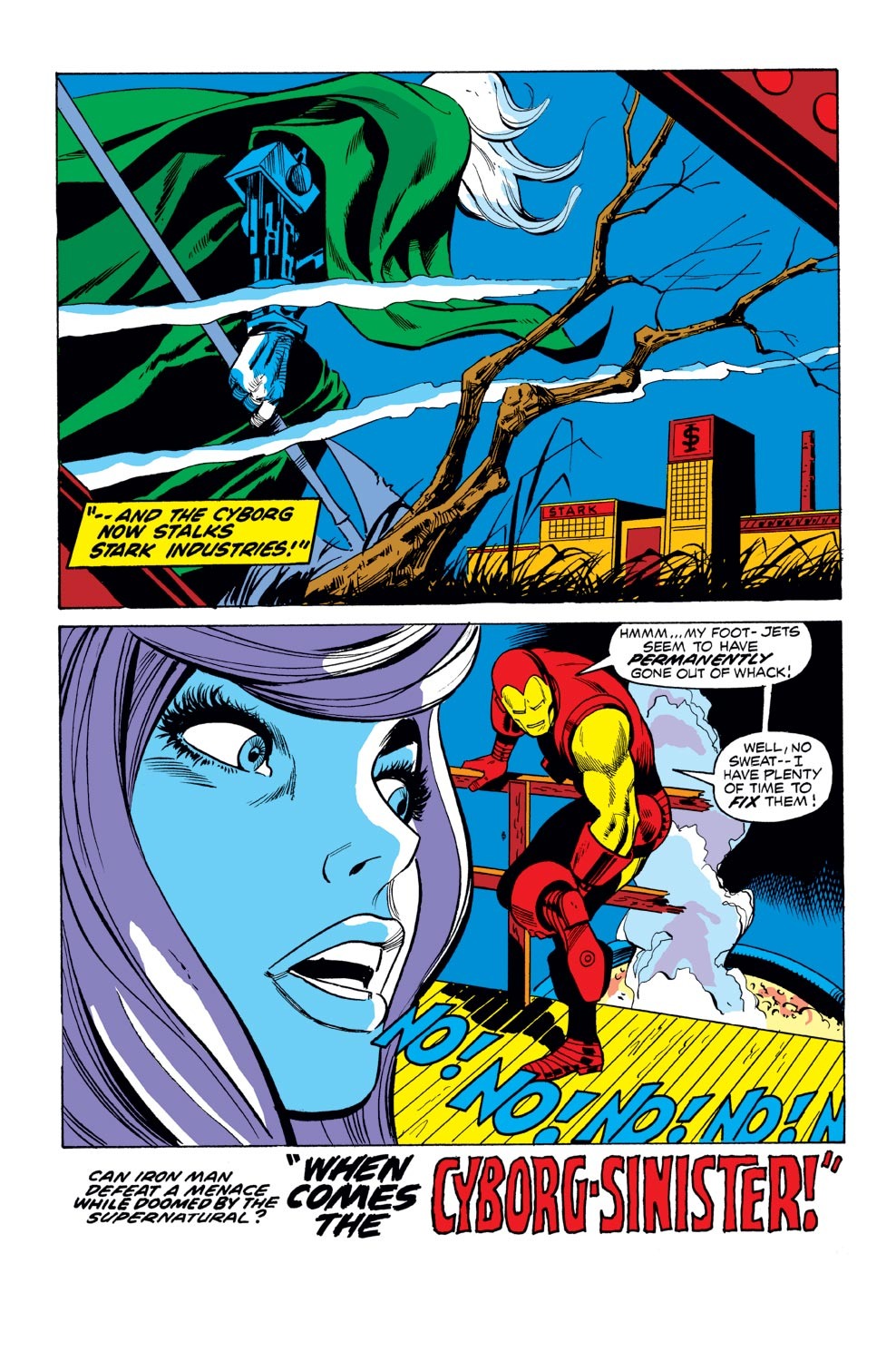 Read online Iron Man (1968) comic -  Issue #50 - 21