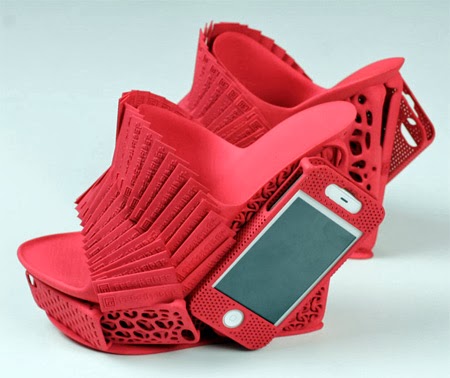 Alan Nguyen Creative Smartphone Shoes