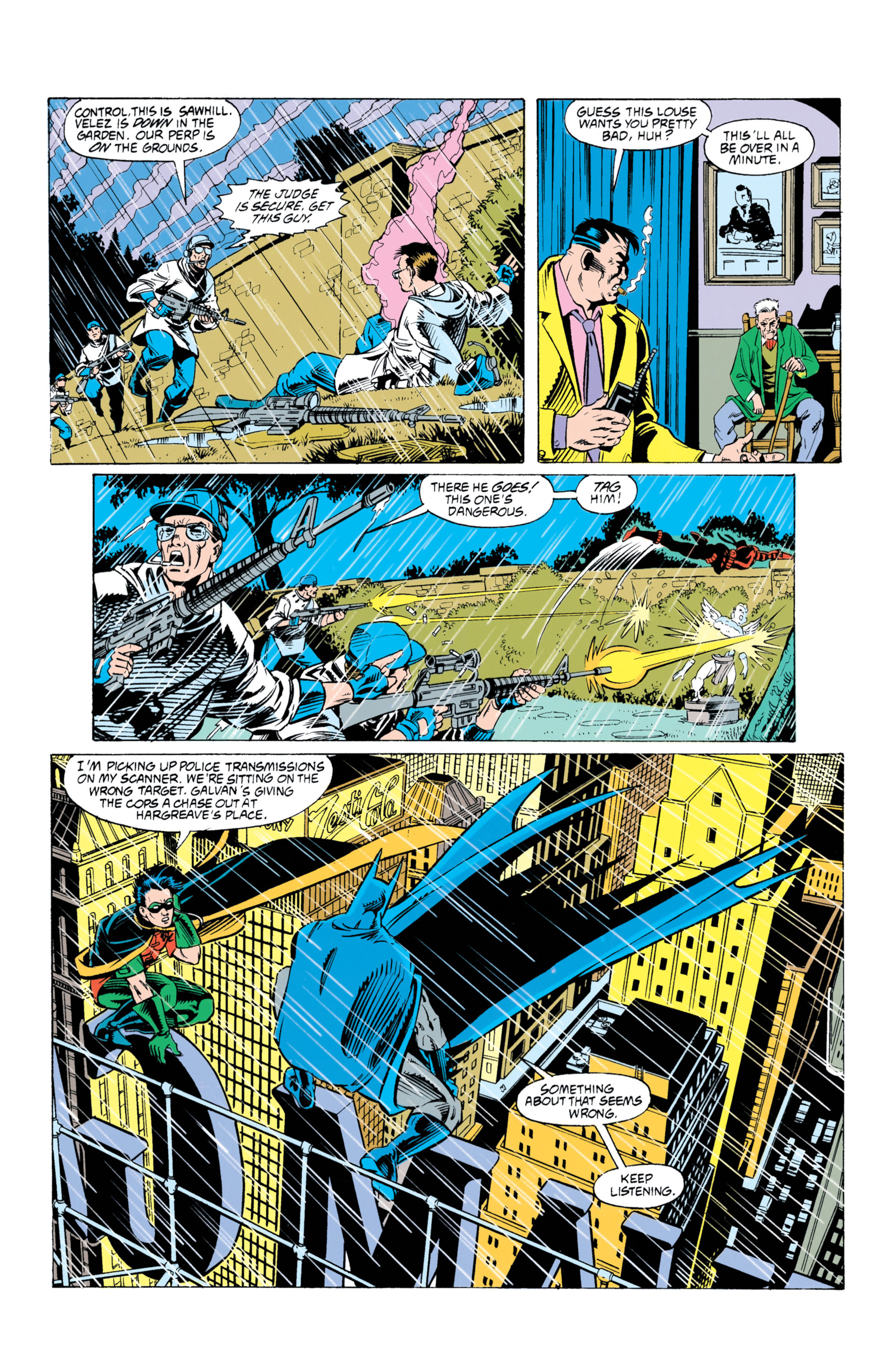 Read online Detective Comics (1937) comic -  Issue #645 - 17
