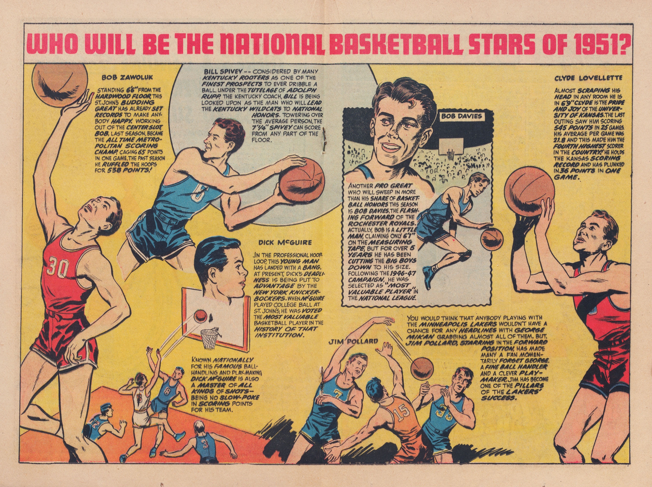 Read online Babe Ruth Sports Comics comic -  Issue #11 - 18