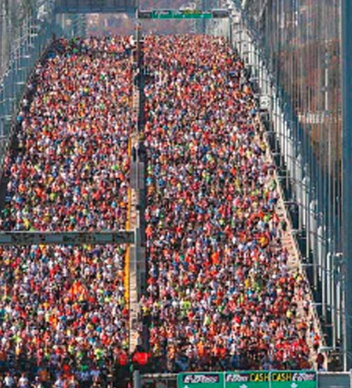 comment participer au marathon de new york 2013