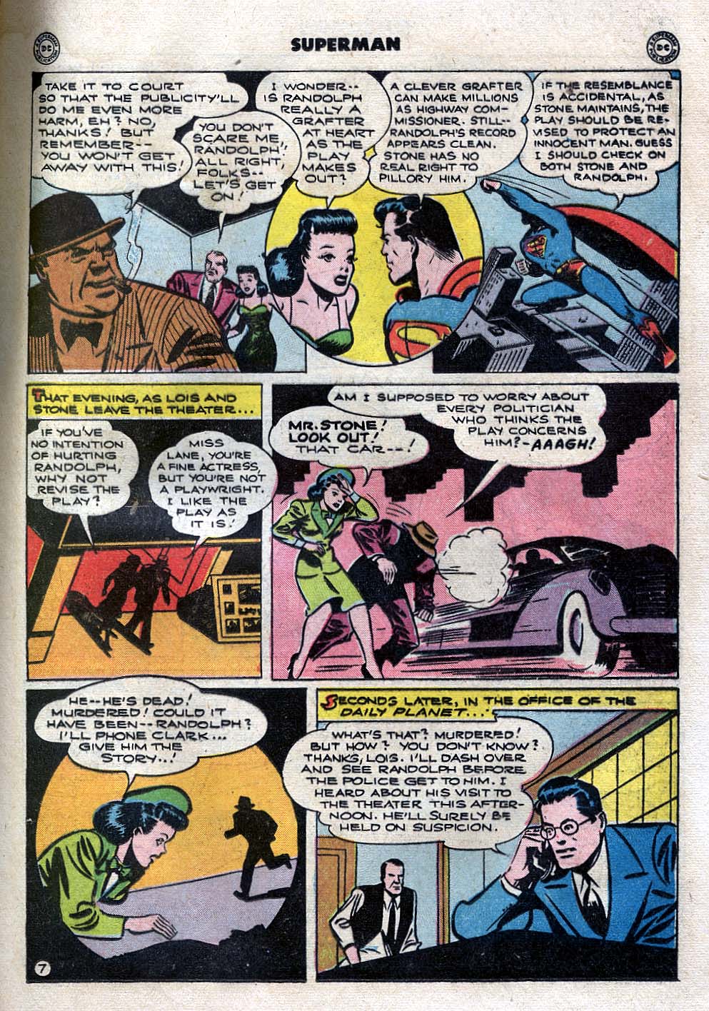 Superman (1939) issue 43 - Page 23