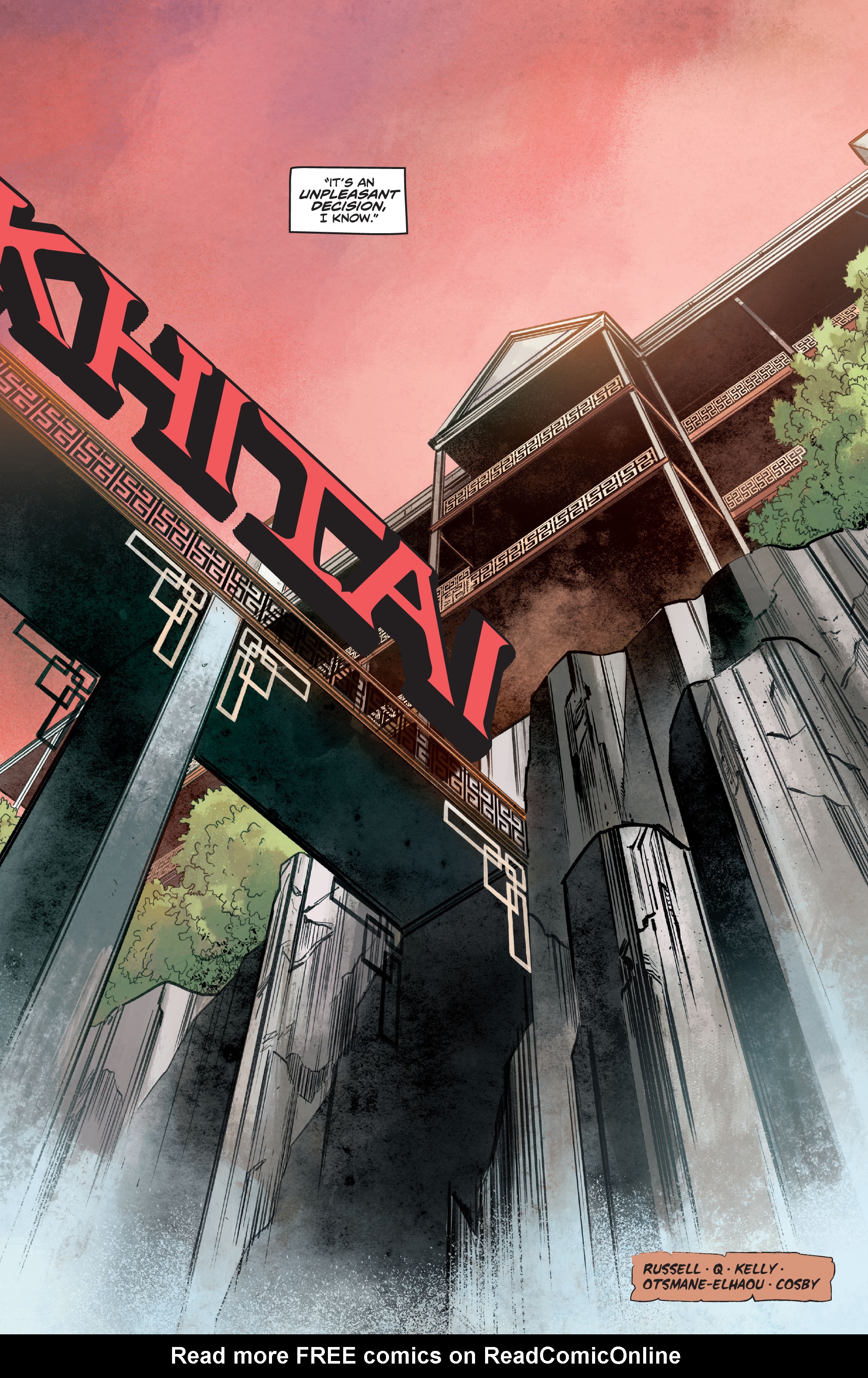 Read online Red Sonja (2019) comic -  Issue #15 - 7