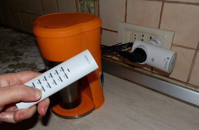 AVANTEK, Kit Interruttore con Telecomando wireless per risparmio energia