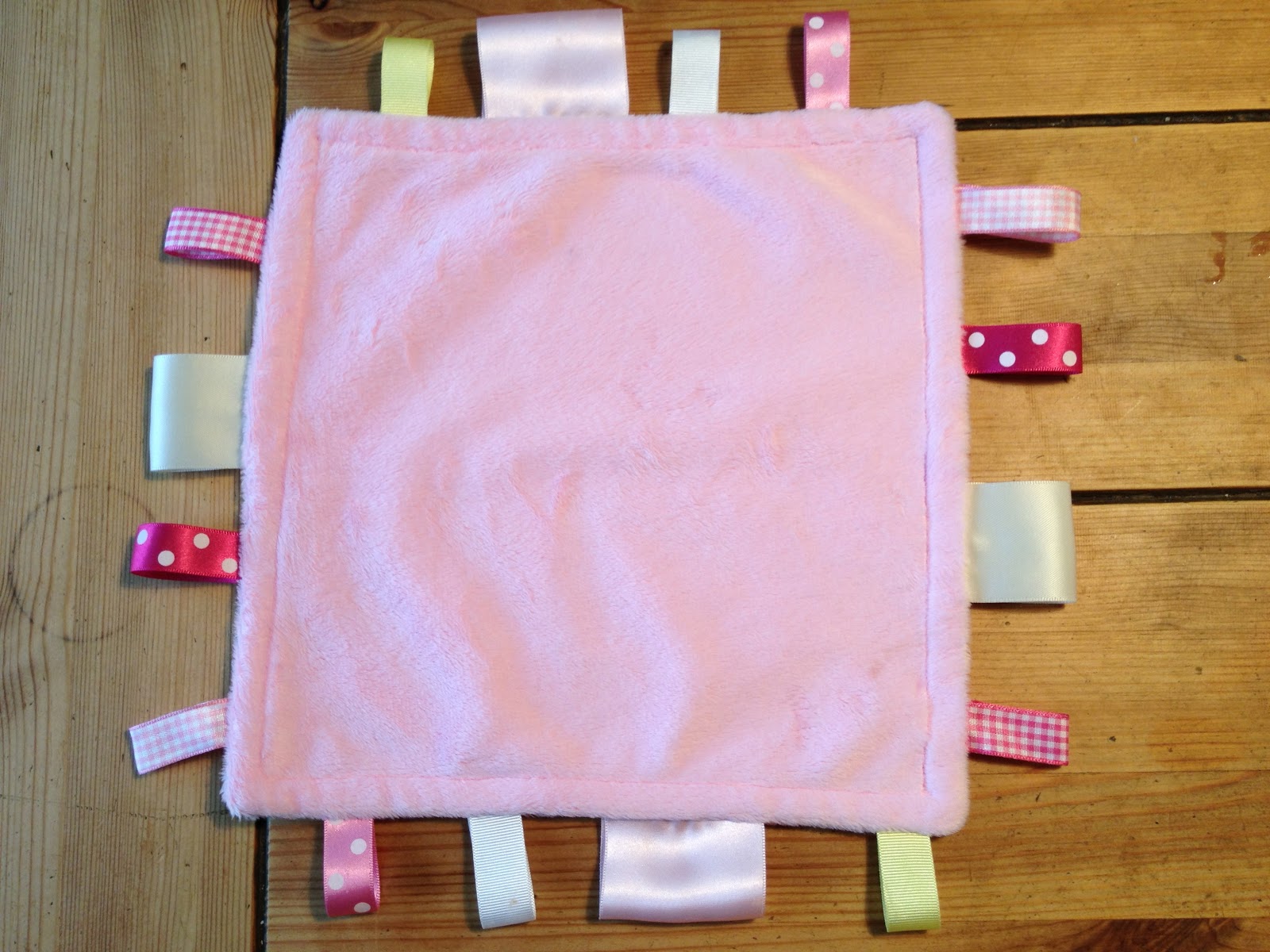 One New Thing A Taggy Blanket