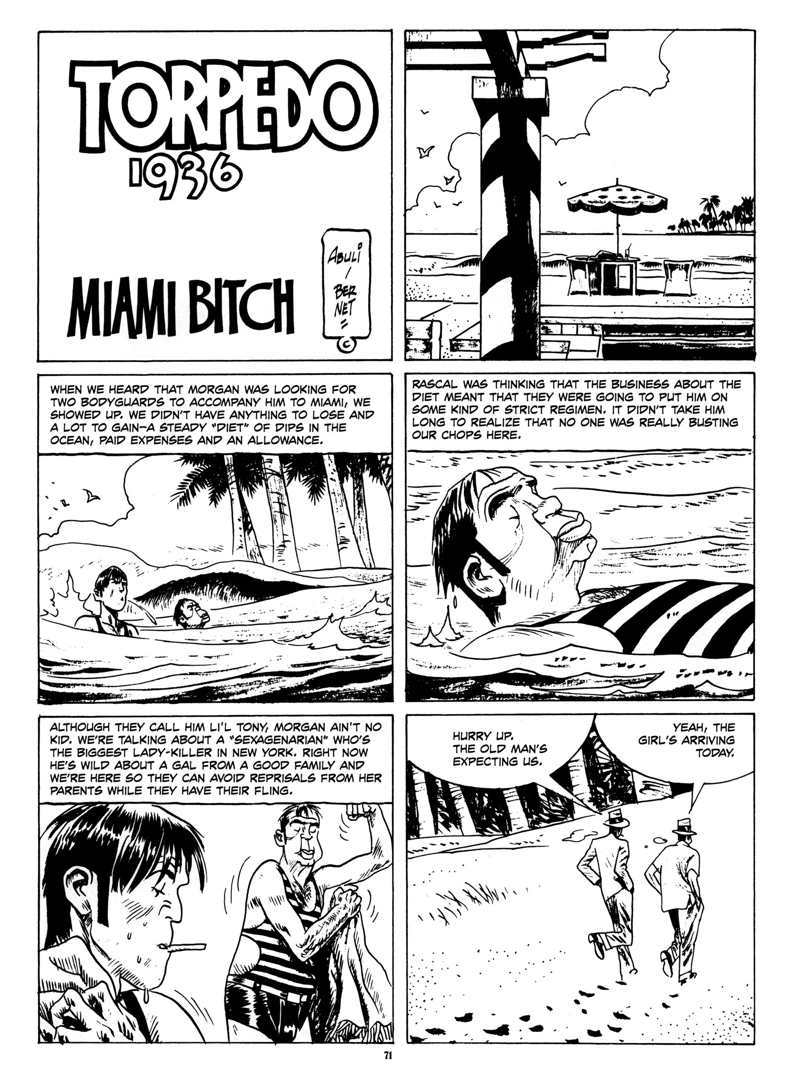 Read online Torpedo comic -  Issue #2 - 75