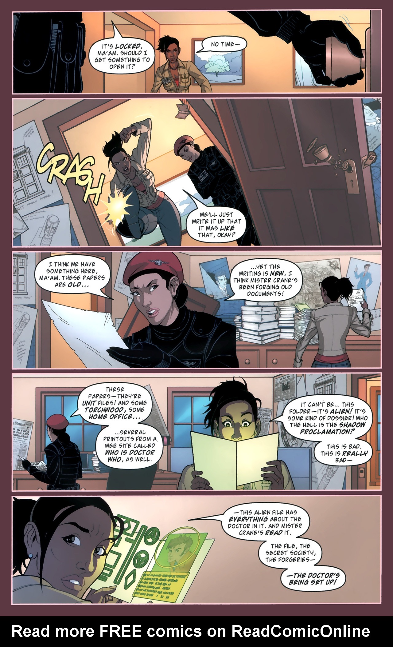 Doctor Who (2009) issue 9 - Page 20