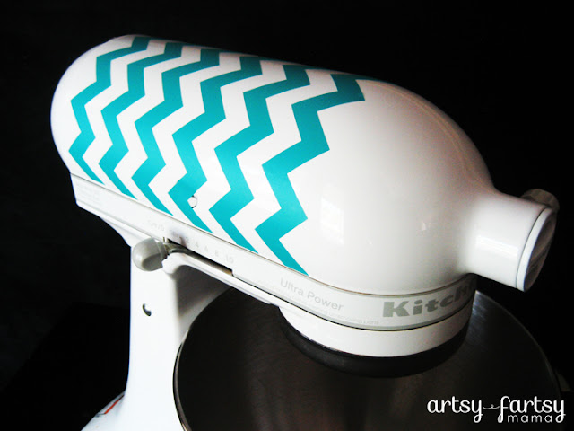 DIY How to make a Kitchen Aid Cover 