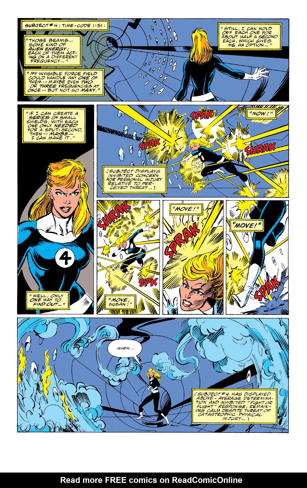Read online Fantastic Four Epic Collection comic -  Issue # The New Fantastic Four (Part 2) - 94
