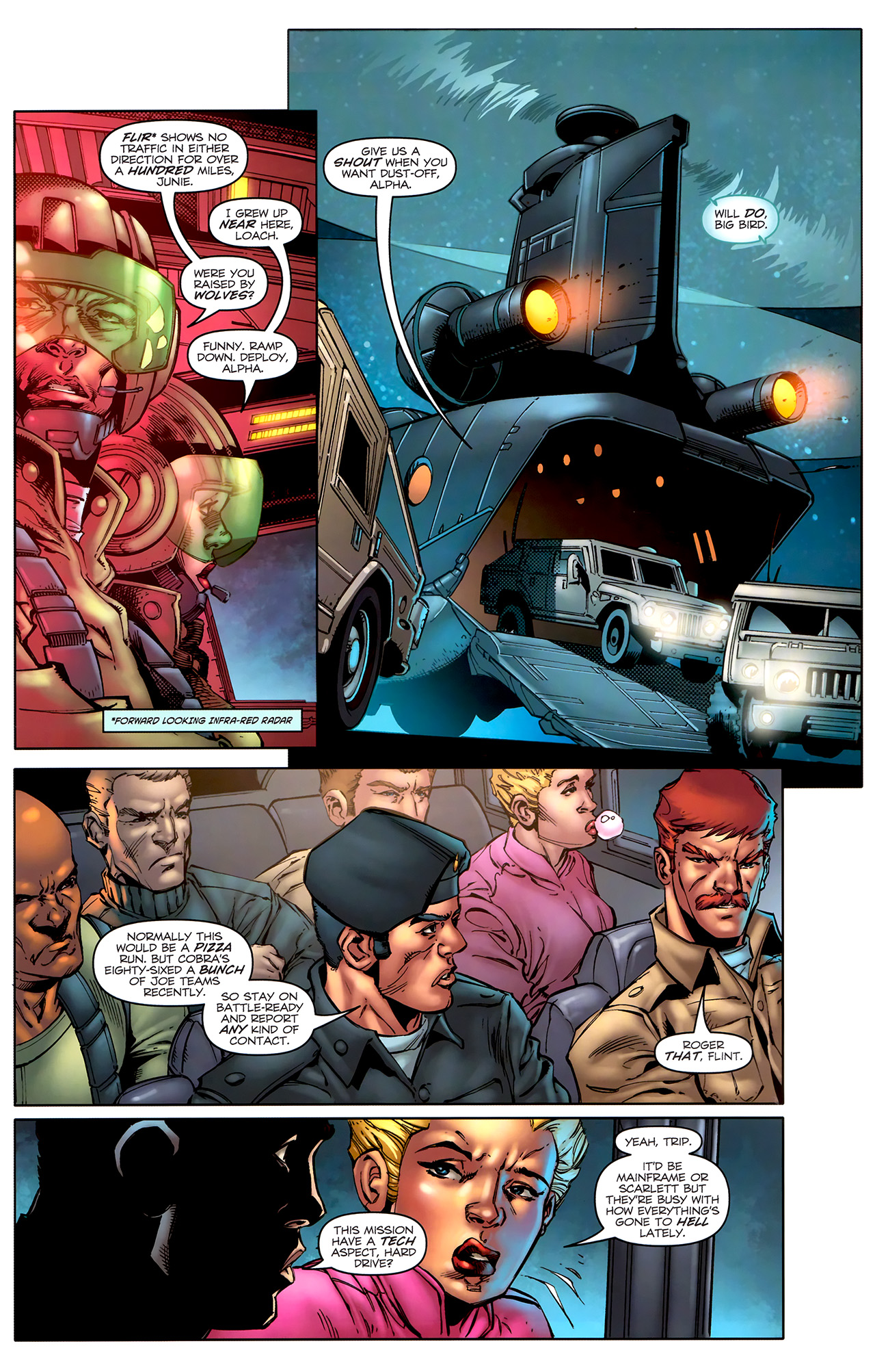 G.I. Joe (2011) issue 5 - Page 8