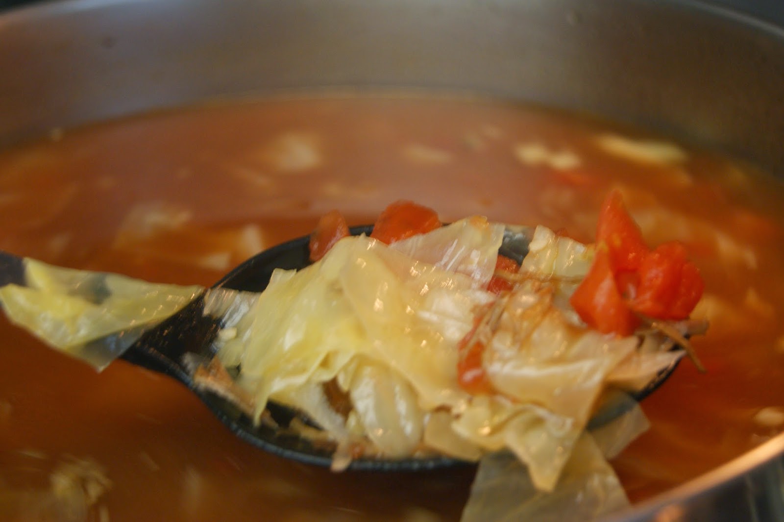 Canarella Cabbage Soup Recipe for Pressure Canning