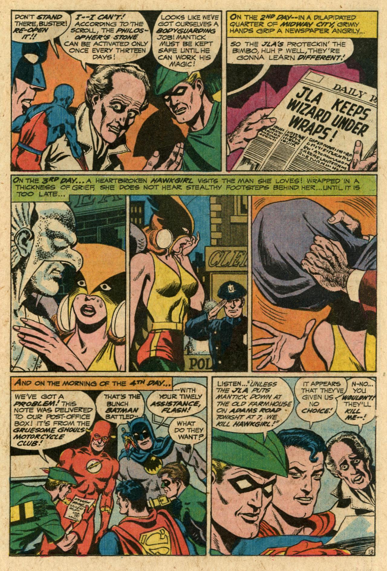 Justice League of America (1960) 72 Page 16