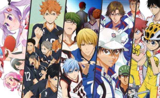 Daftar Anime Sport terbaik Sepanjang Masa Daftar Anime Sport terbaik Sepanjang Masa