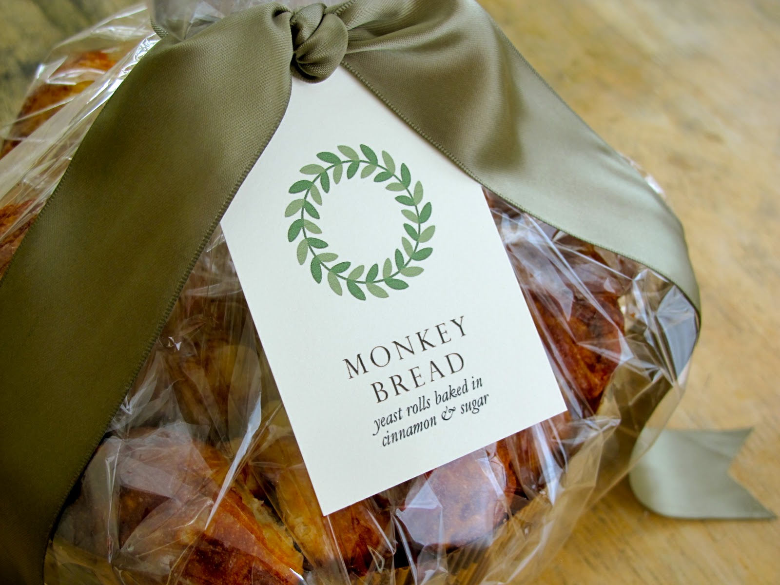 Jenny Steffens Hobick Monkey Bread Homemade Gift Ideas