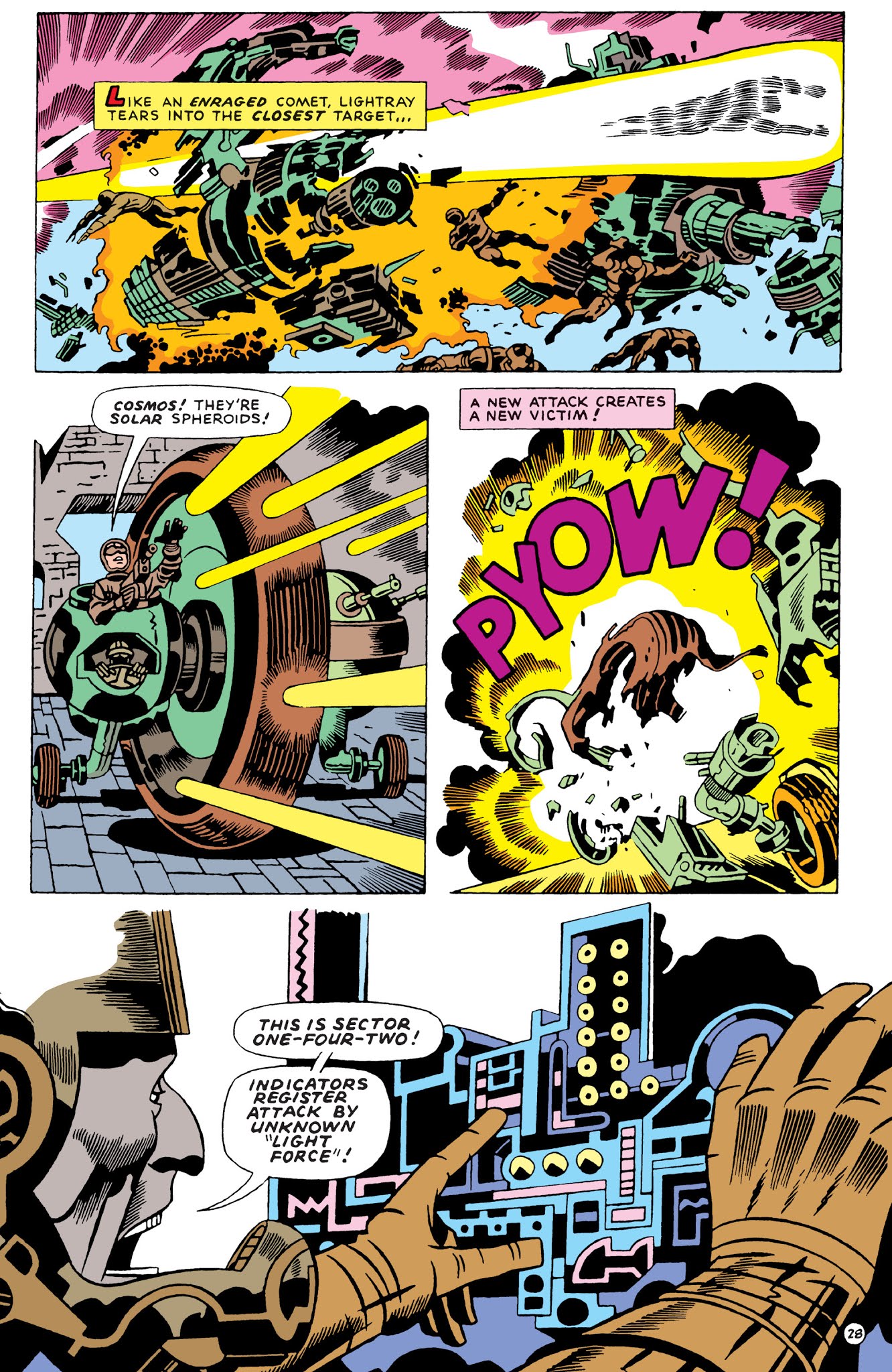 Read online New Gods by Jack Kirby comic -  Issue # TPB (Part 4) - 9